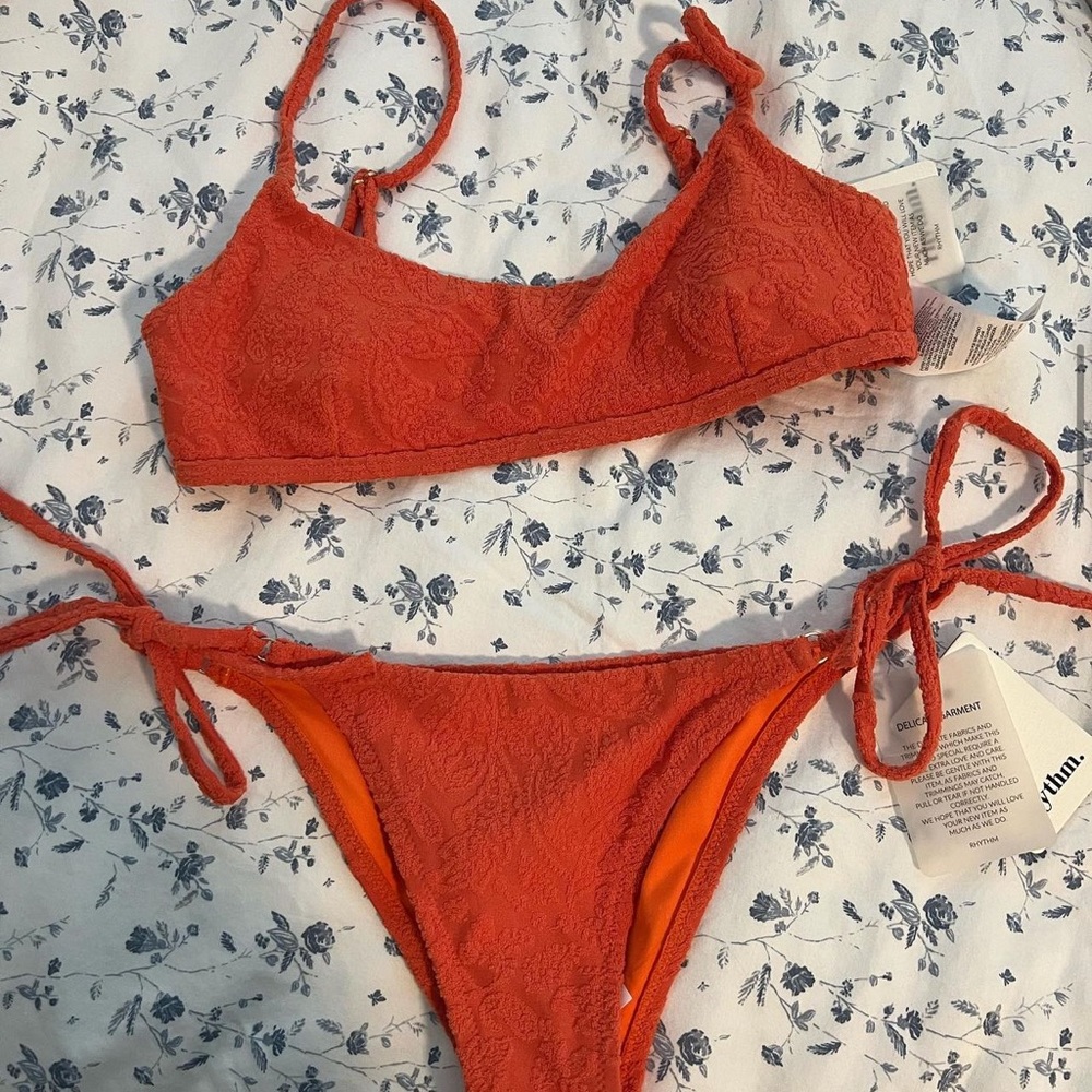 Rhythm bikini top